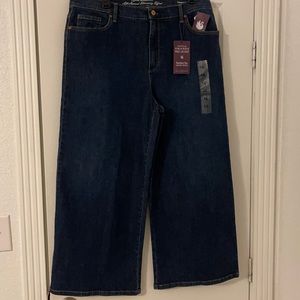 Gloria Vanderbilt Amanda Wide Leg Crop